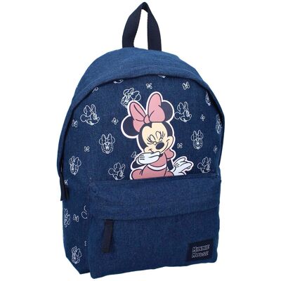 Vadobag Minnie mouse rugzak denim revival Blauw Vadobag Minnie mouse rugzak denim revival Blauw