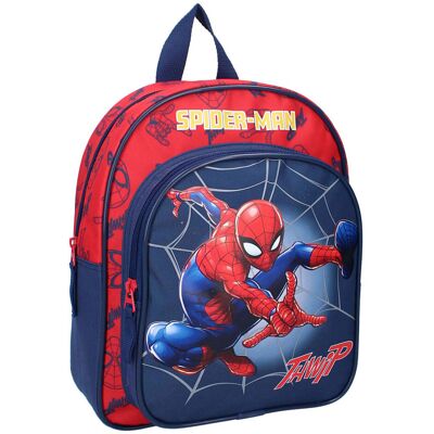 Vadobag Spiderman rugzak web warriors Blauw Vadobag Spiderman rugzak web warriors Blauw