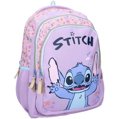 Vadobag Stitch spring smiles rugzak Paars Vadobag Stitch spring smiles rugzak Paars