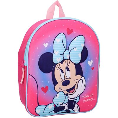 Vadobag Minnie simply special 3d rugzak Roze Vadobag Minnie simply special 3d rugzak Roze