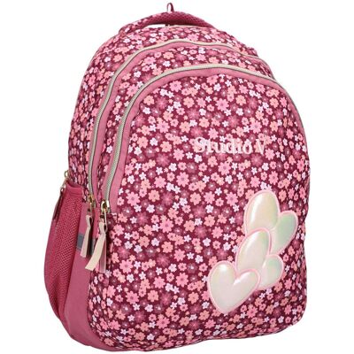 Vadobag Milky kiss wildflower rugzak Roze Vadobag Milky kiss wildflower rugzak Roze