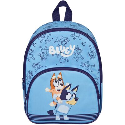 Undercover Rugtas met voorvak bluey Blauw Undercover Rugtas met voorvak bluey Blauw