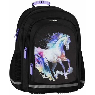 Rugzak Paarden Multi kleuren Rugzak Paarden Multi kleuren