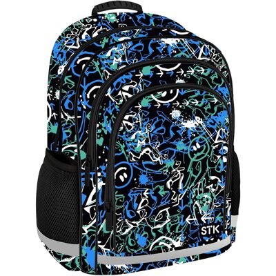 Rugzak School Multi kleuren Rugzak School Multi kleuren