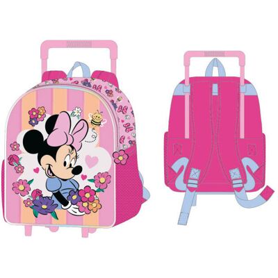 Disney Minnie mouse 3d trolley rugzak Multi kleuren Disney Minnie mouse 3d trolley rugzak Multi kleuren