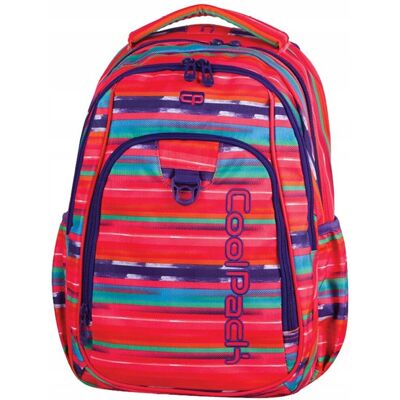 CoolPack rugzak school - roze strepen - 27l - lichtgewicht & waterdicht CoolPack rugzak school - roze strepen - 27l - lichtgewicht & waterdicht