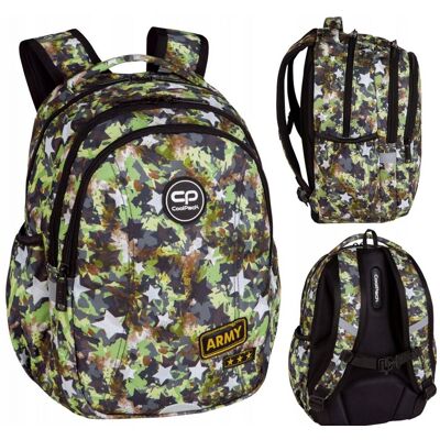 Jeugd Rugzak Coolpack Joy S Army Stars - School Rugzak Jeugd Rugzak Coolpack Joy S Army Stars - School Rugzak