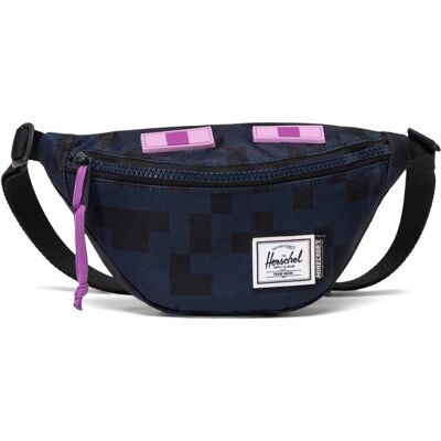 Herschel Minecraft heritage hip pack little - enderman Herschel Minecraft heritage hip pack little - enderman