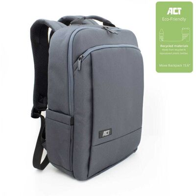 ACT AC8560 Rugzak - Casual, 15.6" Laptop, Grijs ACT AC8560 Rugzak - Casual, 15.6" Laptop, Grijs