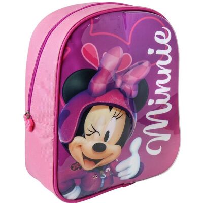Cerda Minnie Mouse Roze Rugzak met Schrijfgedeelte - Rugzak Cerda Minnie Mouse Roze Rugzak met Schrijfgedeelte - Rugzak