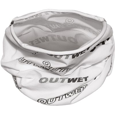 Outwet buff/sjaal wit ow/neck uni size Wit Outwet buff/sjaal wit ow/neck uni size Wit