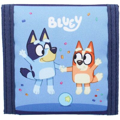 Vadobag Bluey portemonnee best friends fun Blauw Vadobag Bluey portemonnee best friends fun Blauw