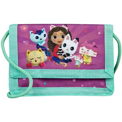 Undercover Gabby's poppenhuis portemonnee paars Undercover Gabby's poppenhuis portemonnee paars