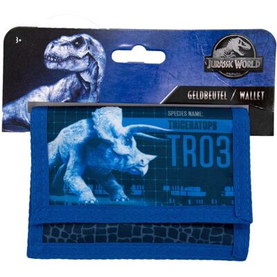 Undercover Jurassic world portemonnee triceratops Undercover Jurassic world portemonnee triceratops