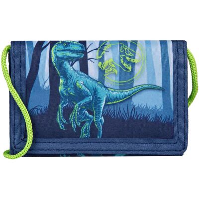 Undercover Portemonnee jurassic world Blauw Undercover Portemonnee jurassic world Blauw