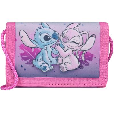 Undercover Portemonnee stitch Roze Undercover Portemonnee stitch Roze