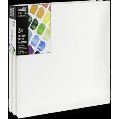 Liquitex Basics Katoenen Doeken Multi-Pack - Doek Liquitex Basics Katoenen Doeken Multi-Pack - Doek