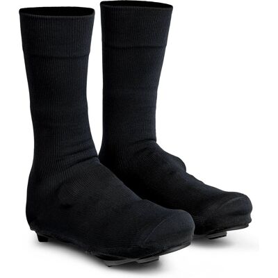 GripGrab - flandrien knitted waterproof wielren overschoenen waterdichte gebreide race fiets overschoenen - unisex - zwart - maat xl (45-47) GripGrab - flandrien knitted waterproof wielren overschoenen waterdichte gebreide race fiets overschoenen - unisex - zwart - maat xl (45-47)