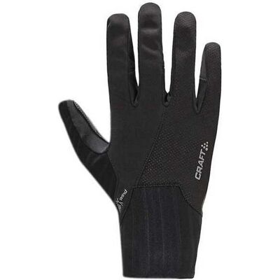 Craft all weather glove fietshandschoenen - maat 8 - black/zwart Craft all weather glove fietshandschoenen - maat 8 - black/zwart