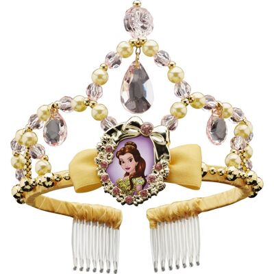 JAKKS PACIFIC - Belle Tiara - Goud - One maat - Tiara JAKKS PACIFIC - Belle Tiara - Goud - One maat - Tiara