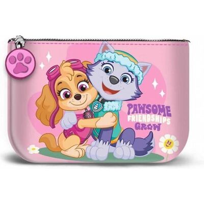 Jim Jam Paw patrol roze portemonnee met rits Jim Jam Paw patrol roze portemonnee met rits