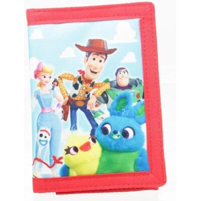 Jim Jam Toy story portemonnee met klittenband Jim Jam Toy story portemonnee met klittenband