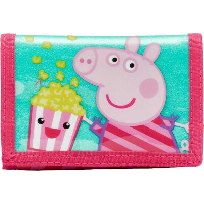 Jim Jam Peppa pig portemonnee van nickelodeon popcorn Jim Jam Peppa pig portemonnee van nickelodeon popcorn