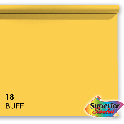 Superior Achtergrondpapier 18 Buff 1,35 x 11m - Achtergrondpapier Superior Achtergrondpapier 18 Buff 1,35 x 11m - Achtergrondpapier