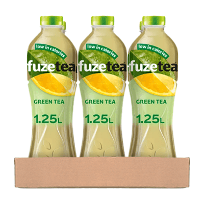 Fuze Tea green tea pet (6x 1.25 liter) Fuze Tea green tea pet (6x 1.25 liter)