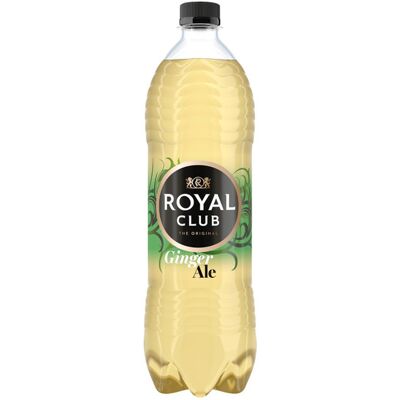 Royal Club ginger ale pet (6x 1 liter) Royal Club ginger ale pet (6x 1 liter)