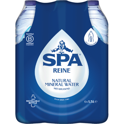 Spa reine blauw pet (6x 1.5 liter) Spa reine blauw pet (6x 1.5 liter)