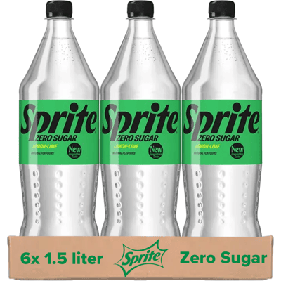 Sprite zero sugar pet (6x 1,5 liter) Sprite zero sugar pet (6x 1,5 liter)