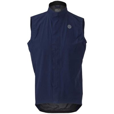 AGU Prime Rain Body - Fietsbodywarmer - Blauw AGU Prime Rain Body - Fietsbodywarmer - Blauw
