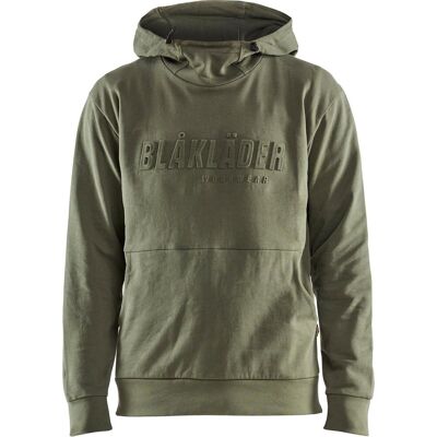 Blåkläder Blaklader 3530 hoodie 3d herfstgroen maat 3xl Blåkläder Blaklader 3530 hoodie 3d herfstgroen maat 3xl