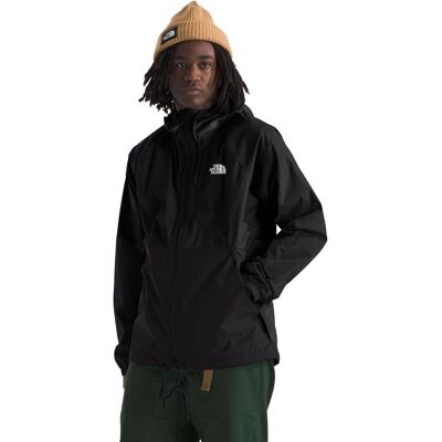 The North Face m antora rain hoodie heren outdoorjas - tnf zwart m The North Face m antora rain hoodie heren outdoorjas - tnf zwart m