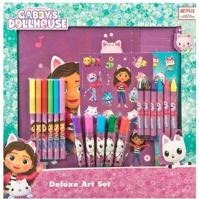 Gabby's Dollhouse Deluxe Set - Knutselset Gabby's Dollhouse Deluxe Set - Knutselset