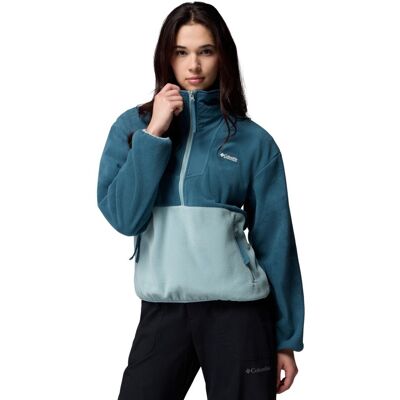 Columbia sequoia grove™ 1/2 zip fleece dames outdoortrui - everblue, crushed blue Columbia sequoia grove™ 1/2 zip fleece dames outdoortrui - everblue, crushed blue