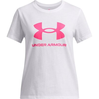 Under Armour Meisjes UA Big Logo T-Shirt - T-Shirt Under Armour Meisjes UA Big Logo T-Shirt - T-Shirt