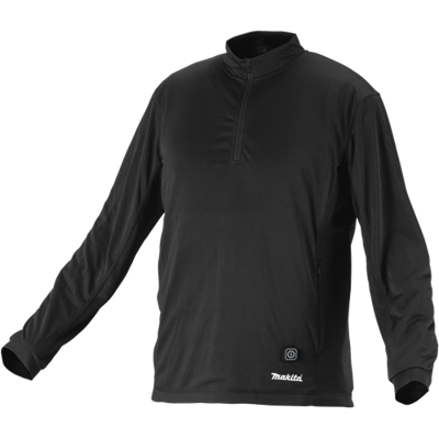 Makita DCX201C2XL Verwarmde Shirt - Werkkleding met 4 verwarmingzones Makita DCX201C2XL Verwarmde Shirt - Werkkleding met 4 verwarmingzones