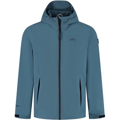 Kjelvik outdoorjas kiron blauw Kjelvik outdoorjas kiron blauw