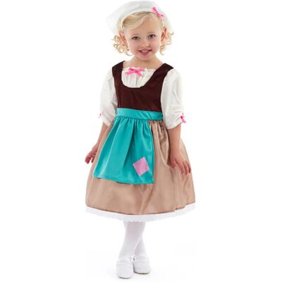 Little Adventures - cinderella day jurk - maat 98-104 Little Adventures - cinderella day jurk - maat 98-104