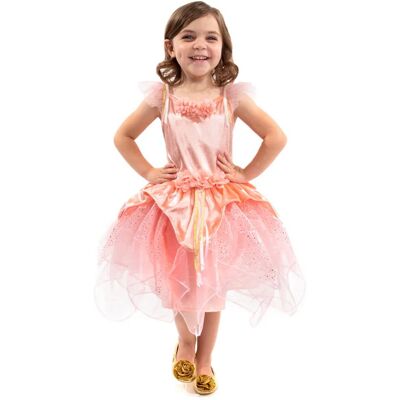 Little Adventures - rosé garden fairy jurk - maat m (98-104) Little Adventures - rosé garden fairy jurk - maat m (98-104)