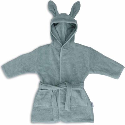 Jollein Babybadjas - Zeegroen - 3-4 Jaar - Absorberend Badstof Jollein Babybadjas - Zeegroen - 3-4 Jaar - Absorberend Badstof
