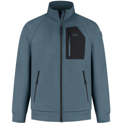 Kjelvik outdoorvest daley blauw Kjelvik outdoorvest daley blauw