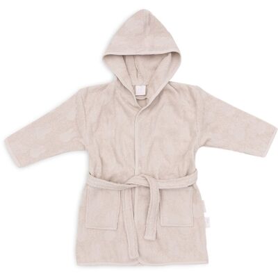 Jollein badjas badstof 3-4 jaar miffy jacquard nougat 3-4 jaar Jollein badjas badstof 3-4 jaar miffy jacquard nougat 3-4 jaar