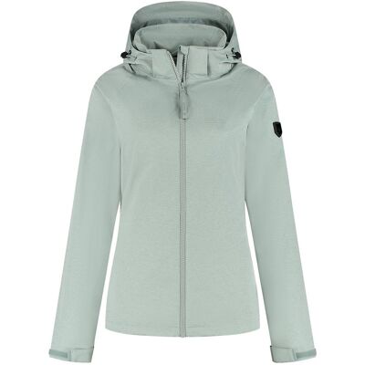 Kjelvik outdoorjas mirte blauw Kjelvik outdoorjas mirte blauw