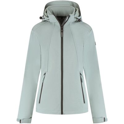 Kjelvik outdoorjas cleo blauw Kjelvik outdoorjas cleo blauw