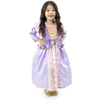 Little Adventures - rapunzel jurk - maat 98/110 Little Adventures - rapunzel jurk - maat 98/110