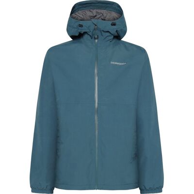 Didriksons dario usx jkt 2 unisex outdoorjas - star blue Didriksons dario usx jkt 2 unisex outdoorjas - star blue