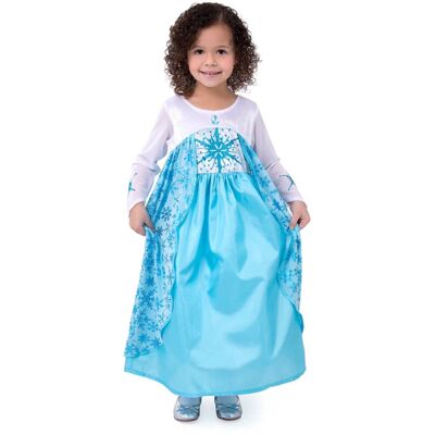 Little Adventures - ice princess jurk - maat 98-104 Little Adventures - ice princess jurk - maat 98-104